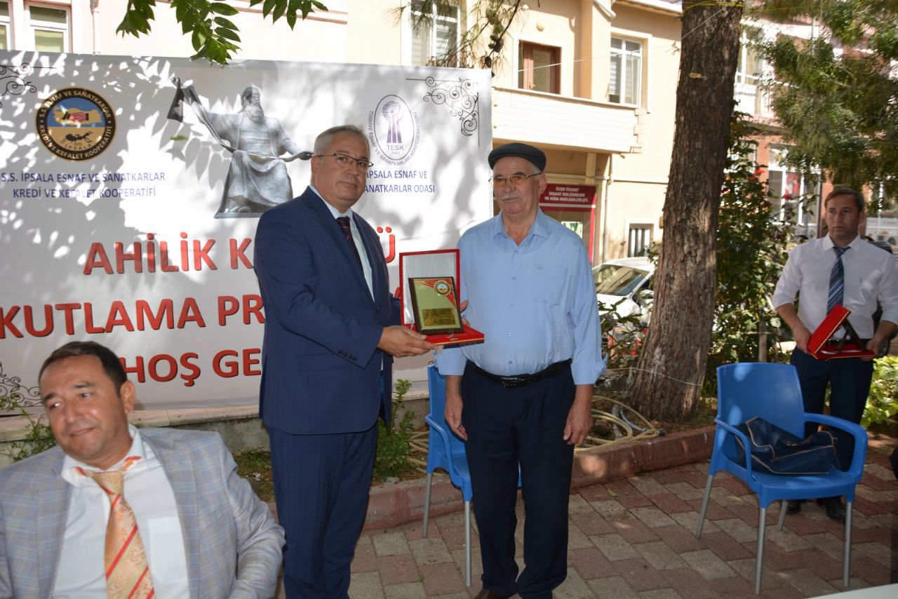 Ahilik Haftası İçin Tören Düzenlendi.